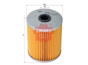 HYDRAULIC OIL FILTER FITS P550220 H-8301