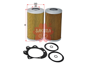 HYDRAULIC OIL FILTER FITS HF2894329545779 H-8537-S