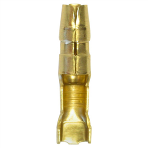 NON- INSULATED TERMINAL - BULLET MALE BRASS H2782
