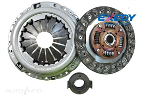 CLUTCH KIT 220MM HONDA HCK-6751