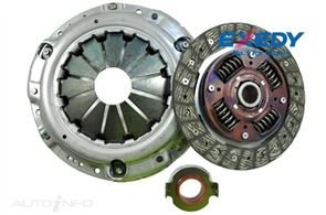 CLUTCH KIT 215MM HONDA HCK-7712