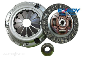 CLUTCH KIT 212MM HONDA HCK6461