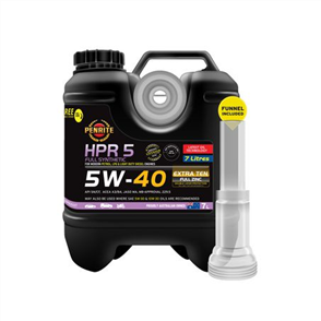 HPR 5 5W-40 Engine Oil 7L