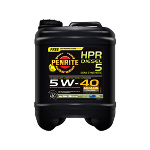 HPR Diesel 5 5W-40 Engine Oil 10L