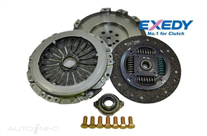 CLUTCH KIT HYUNDAI HI ILOAD WITH DMF HYK-8668DMF