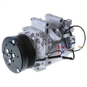 Air Conditioning Compressor 12V Direct Mount Sanden TRSE07 Style