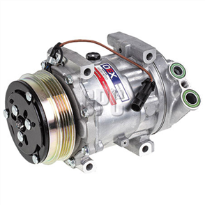 Air Conditioning Compressor 12V Direct Mount Sanden SD7V16 Style