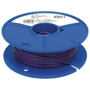 3mm Single Core Automotive Cable Violet 30M (NZ Ref.150)