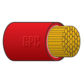 2mm Single Core Automotive Cable Red 50M