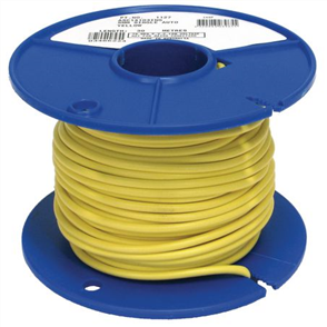 5mm Single Core Automotive Cable Yellow 30M (NZ Ref.154)