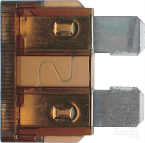 Standard Blade Fuse 7.5A Brown 100 Pce