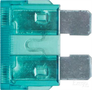 Standard Blade Fuse 30A Green 100 Pce