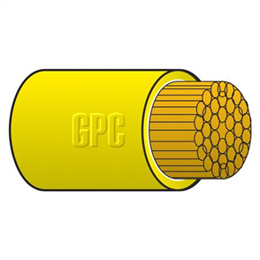 3mm Single Core Automotive Cable Yellow 100M (NZ Ref.150)