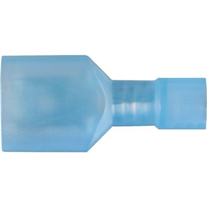 Crimp Terminal Male Blade Blue Terminal Entry 6.3 x 0.8mm Polycarbonat