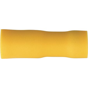 Crimp Terminal Female Bullet Yellow Terminal Size 5mm Vinyl 50 Pce