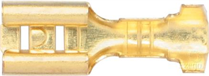 Crimp Terminal Female Blade Brass Terminal Entry 5 x 0.8mm Non Insulat