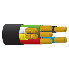 6mm 7 Core Sheathed Trailer Cable 30M