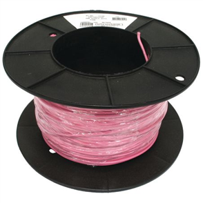 4mm Single Core Automotive Cable Pink 100M (NZ Ref.152)
