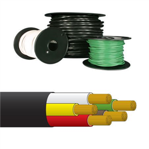 6mm 5 Core Sheathed Trailer Cable 30M