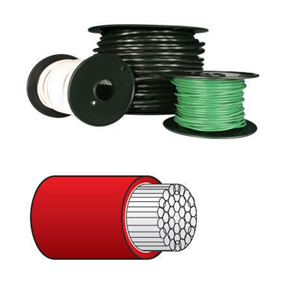 4mm Single Core Tinned Marine Cable Red 100M (Nz Ref. 152M)