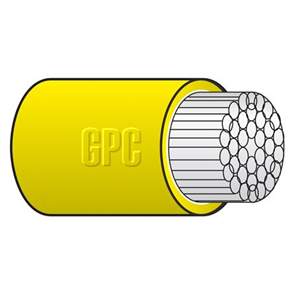 4mm Single Core Tinned Marine Cable Yellow 100M (NZ Ref. 152M)
