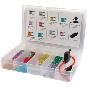 Mini Blade Fuse Assortment 82 Pce