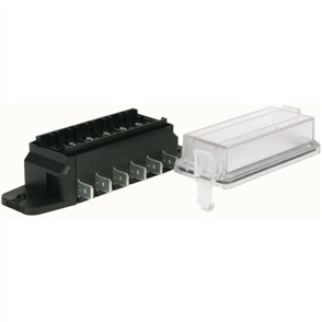 Fuse Box Standard Blade 6 Way 30A 1 Pce