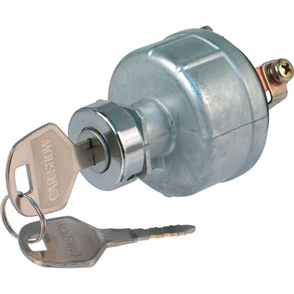 Ignition Switch Glow - Off - Acc/Ign - Start (Contacts Rated 30A @ 12V