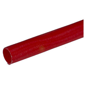 9mm Dual Wall Heat Shrink Polyolefin with Adhesive Tubing Red 1.2M