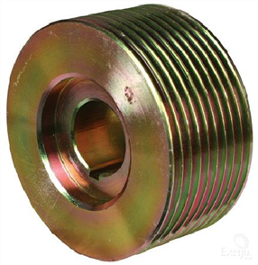 ALTERNATOR PULLEY 9 GROOVE