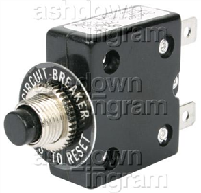 Circuit Breaker Manual Reset 25A 1Pce