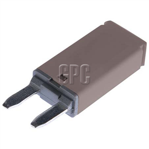 7.5A Mini Fuse Style Circuit Breaker Manual Reset - 5 Pce