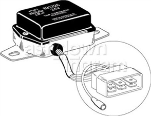 ALTERNATOR REG 24V EXTERNAL HITACHI STYLE