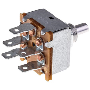 Rotary Fan Switch 3 Speed 5 Terminals - Universal