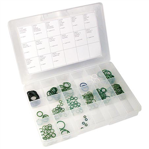 Air Con O'Ring Kit 176 Pieces