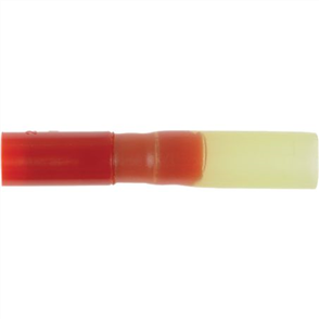 Crimp Terminal Female Bullet Red Terminal Size 4mm Heat Shrinkable 50