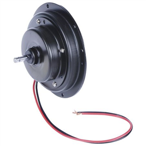 Fan Motor 24V Single Shaft 1 Speed