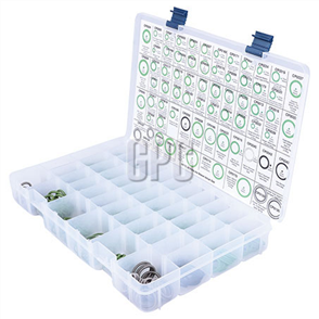 Master O-ring And Seal Kit 670 Pieces