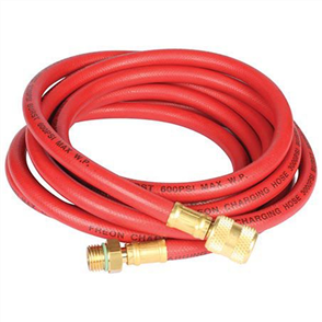 Charging Hose 390inch Red R134a