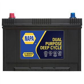 NAPA Deep Cycle Battery 330L x 173W x 217Hmm 680CCA 12V