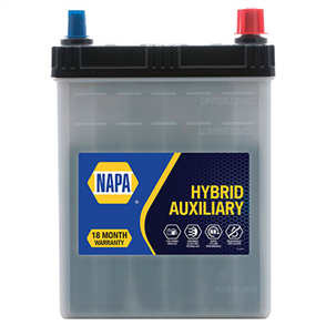 NAPA Absorbent Glass Mat Valve Regulated Lead Acid Battery 167L x 127W