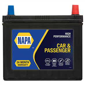 NAPA High Performance Battery 232L x 173W x 204Hmm 500CCA 12V