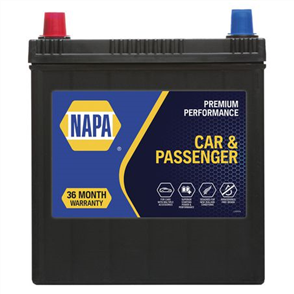 NAPA Ultra High Performance Battery 195L x 126W x 200Hmm 360CCA 12V