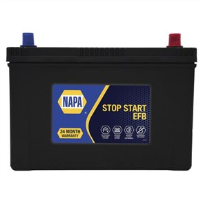 NAPA Idle Stop Start System Battery 302L x 170W x 200Hmm 760CCA 12V