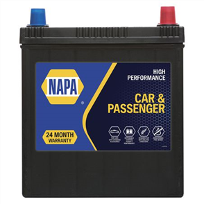NAPA High Performance Battery 187L x 127W x 202Hmm 330CCA 12V