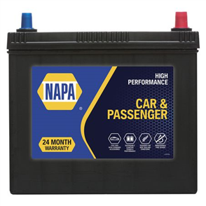 NAPA High Performance Battery 238L x 129W x 201Hmm 400CCA 12V