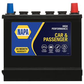 NAPA High Performance Battery 230L x 133W x 180Hmm 350CCA 12V
