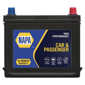 NAPA High Performance Battery 240L x 174W x 180Hmm 510CCA 12V