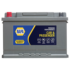 NAPA Ultra High Performance Battery 277L x 174W x 190Hmm 710CCA 12V