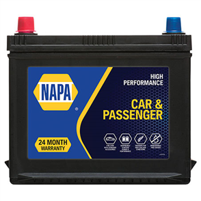 NAPA High Performance Battery 240L x 174W x 180Hmm 510CCA 12V